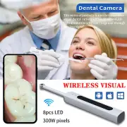 Visual Dental Intraoral Camera Oral Camera Endoscope Wifi Wireless Clear Image W