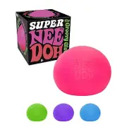 Schylling Brand Original Super Nee Doh Stress Ball Fidget Toy - Huge 4.5 In - -