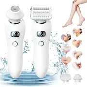 Electric Shaver for Women Silk Glide Razor Epilator Painless Hair Removal