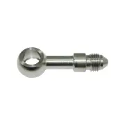 Aeroflow Stainless Steel Long Banjo To Male AN -3AN 11.2mm 7/16" To -3AN Male