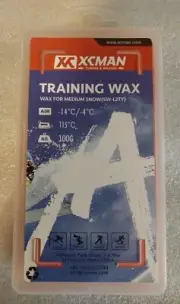 XCMAN Alpine Ski Snowboard Nodic Wax SW-L2TY Training & Waxing