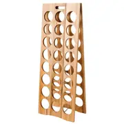 Alex Liddy Acacia Wine Rack 38 x 100cm - Robins Kitchen