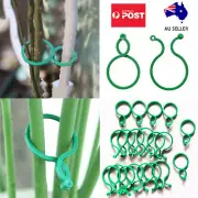 UP500X Garden Plant Clip Reusable Fruits Tomato Vine Grow Support Holder Straps
