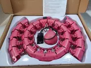 24 Knots Weighted Smart Hula Hoop Detachable Massage Exerciser Fitness Adult