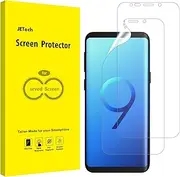 JETech Screen Protector for Samsung Galaxy S9, TPU Ultra HD Film, Case Friendly, 2-Pack
