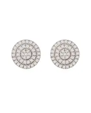 Suzy Levian 14K 0.17 ct. tw. Diamond Round Studs