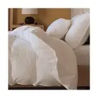 Double Stitch by Bedsure Down Comforter Queen Size, Ultra-Soft Luxury US Whit...