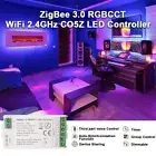 Zigbee 3.0 LED Controller Wifi 2.4Ghz CCT RGB RGBW RGBCCT LED Strip Hue Bridge T
