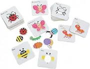 UPKOCH 1 Set Cute Animal Dinosaur Matching Puzzle Educational Learning for Safe Construction Promotes Recognition and Memory Skills Engaging Brain Boosting Fun