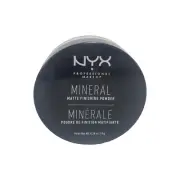 NYX Mineral Matte Finishing Powder, Light/Medium (MFP01), NEW SEALED