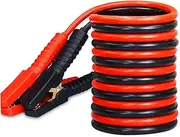 Car Battery with Emergency Terminal Leads Cable Line Magnetic Firing Flexible Automotive Portable for Heavy Extension Power Wire Upgrade to Harden