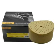 Mirka 100 Gold 150mm/6in. Grip Disc 121 Holes P400 100 Pack