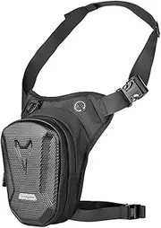 Riding Motorcycle Leg Side Bag Hard Motorbike Phone Waist Pack