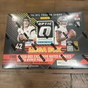 2024 Panini Donruss Optic Football NFL Mega Box - Green Hyper - FAST SHIP