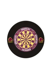 Brisbane Broncos NRL Dartboard Surround Combo