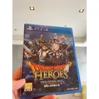 在飛比找蝦皮購物優惠-PS4 勇者鬥惡龍1-英雄集結 日文版（外盒有傷）