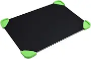 MOLUCKFU Meat Thawing Tray Quick Defrosting Plate Aluminum Defrosting Board Silicone Pads Kitchen Tool Random Color
