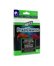 Fritz PraziCleanse 10 Count Fish Treatment Medication Fish Tank Aquarium