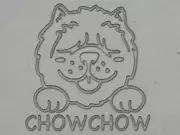 Chow Chow Dog Mug stamp design | dog clay stamp | handbuild pottery