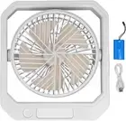 Desktop Fan USB Charging Adjustable Mini Portable Desktop Fan Cooler Outdoor