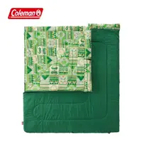 在飛比找momo購物網優惠-【Coleman】2 IN 1家庭睡袋C10 / CM-27