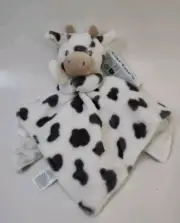 Carters Spotted Cow Lovey Security Blanket Plush New