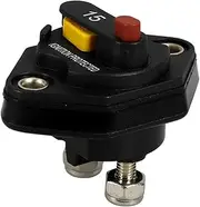 FELTECHELECTR 15a Automotive Circuit Breaker Marine Rv Car Mini Breaker Multi-functional Battery Protection Overload Short Circuit Safety