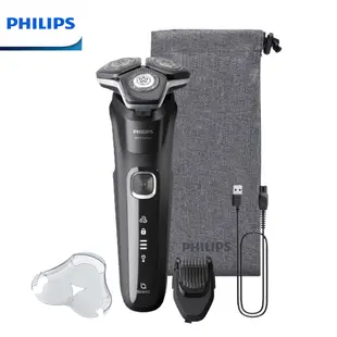 【PHILIPS 飛利浦】S5898/17 全新智能多動向三刀頭電動刮鬍刀│電鬍刀│贈超值好禮