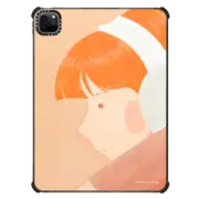 iPad Pro 11-inch (3rd/4th gen) iPad Impact Case Close-up by drawingmary