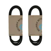 07216100 Qty 2: Fractional V-Belt Fits Ariens