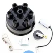 Distributor Cap Points Condenser fits John Deere cotton picker NA217 engine C21