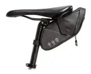 Bicycle Saddle Bag Waterproof Cycling Saddle Bag Bicycle Bike Bag 1,5L Bike Saddle Bag Under Seat(Black)