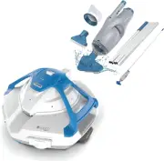 Cordless Robotic Pool Cleaner Bundle Set,15.9Gpm Strong Suction, Lar