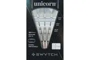 Unicorn Swytch Rosso 80% Tungsten Steel Tip Reversible Dart Set