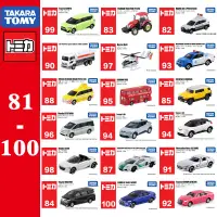 在飛比找蝦皮購物優惠-Tomica 模型汽車 經典系列 NO.81~NO.100 