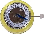 [WANSUPYIN] 2023 Automatic Mechanical Watch Movement 4 Hands 1-24 Hours GMT Replacement Movement For Mingzhu 2813