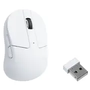 Keychron M4-A3 M4 1000Hz Wireless Mouse - White [M4-A3]