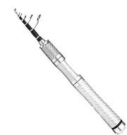 Fishing Rod Telescopic,Compact Handheld Retractable Bait Casting Rod | Lightweight, Fishing Gear Accessories, Travel Fishing Rod for Stream, Lake Fishing