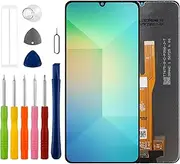 Duotipa 6.7 Inch LCD Display Compatible with Samsung Galaxy A06 4G SM-A065F LCD Display Touchscreen Digitizer Assembly with Repair Tools Kit, Black