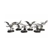 BAT SWARM x 6 Undead Vampires Cursed City Quest Age of Sigmar