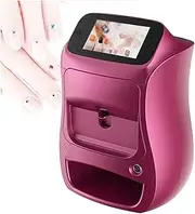 One click to open the beautiful nail tour, seconds to create personalized fashion nail pattern