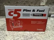 Powers TRAK-IT C5 55330 Pins & Fuel Cell .730" Pin Length .120 Shank Diameter