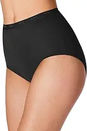 [Bali] Women`s Set of 6 Full-Cut-Fit Stretch Cotton Brief - Best-Seller!