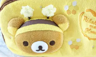 【震撼精品百貨】Rilakkuma San-X 拉拉熊懶懶熊 San-X 斜背包/側背包-黃咖啡#36139 震撼日式精品百貨