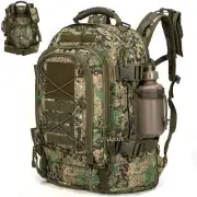 60L Camo Men Tactical Backpack Outdoor Tactical Backpack 3 Day Hiking Backpacks