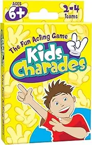 Cheatwell Games Kids Charades Card Game, 12568