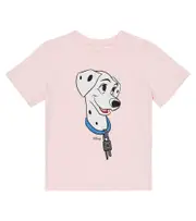 [Givenchy Kids] Givenchy Kids x Disney® 101 Dalmatians cotton jersey T-shirt Y 12 pink