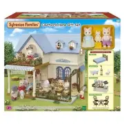 Sylvanian Families - Courtyard Home Animal Doll Playset from Tates Toyworld