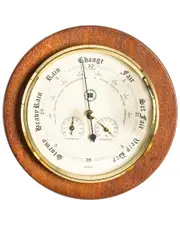 Bey-Berk 9in Barometer