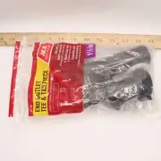 Ace Endout Tee & Tailpiece Polypropylene Black 1.50" 4011087